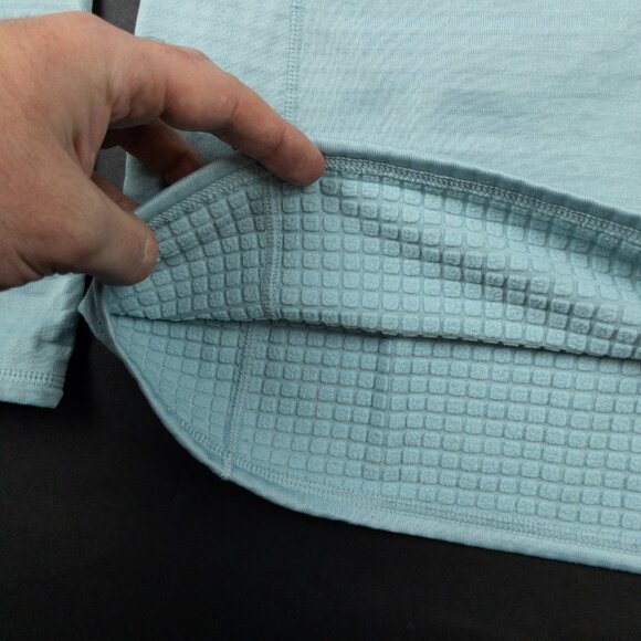 Patagonia R1 Regulator Fleece Jacket Women's Medium Blue 1/4 Zip Pullover 40118 - Picture 7 of 13